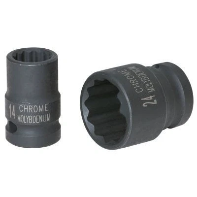 Abbildung von KS TOOLS 515.0917 Kraft Stecknuss 38 17 12,5 (1/2&quot;) Zwölfkant