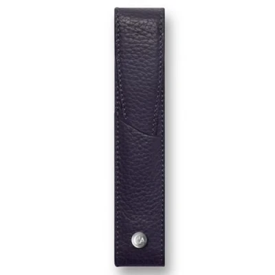 Abbildung von Caran d&#039;Ache LEMAN Federmäppchen, 15 cm, Dunkelblau