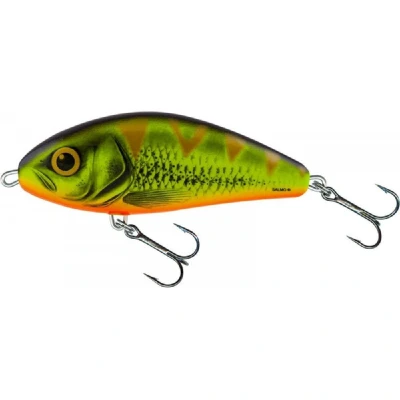 Abbildung von Salmo Fatso Floating Jerkbait Mat Tiger 14cm (85g)