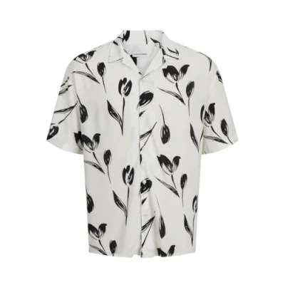 Abbildung von Jack &amp; Jones Jjejeff Charge Resort Shirt Hemd, Herren, Größe: Medium, Cloud dancer