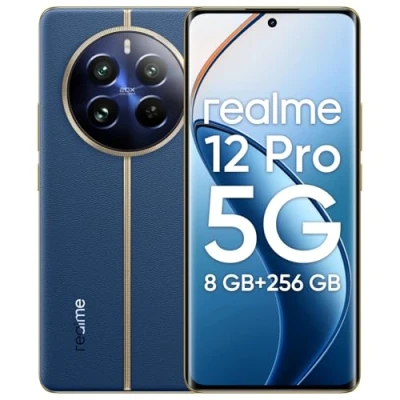 Abbildung von Realme 12 Pro 5G 8GB+256GB (6,7 Zoll, Android 14, 5000 mAh) Smartphone