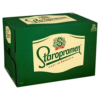 Abbildung von Staropramen Premium Lager 24 x 330ml (Packung mit 330 ml)