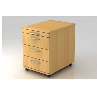 Abbildung von Hammerbacher Rollcontainer 1606 BO Buche