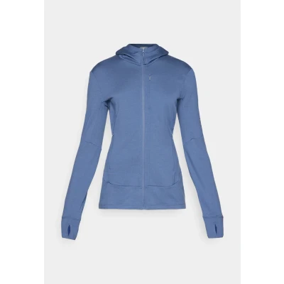 Abbildung von Icebreaker Women Quantum ZIP Hoodie Sweatjacke, Damen, Größe: Small, Dawn