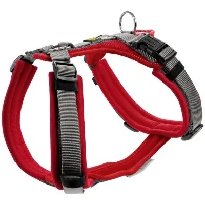 Abbildung von Geschirr Maldon Up XS S, rot/grau S Rot / Grau