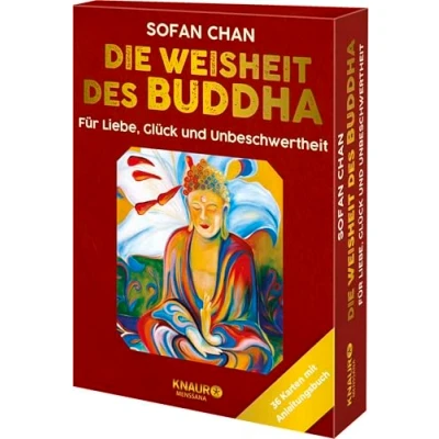 Abbildung von Die Weisheit des Buddha für Liebe, Glück und Unbeschwertheit: 36 Karten mit Anleitungsbuch