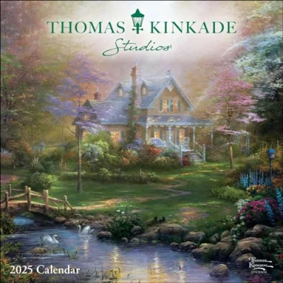 Abbildung von Thomas Kinkade Studios 2025 Mini Wall Calendar
