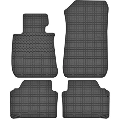Abbildung von AGCPdirect Gummi Matten Fußmatten Passgenau 4 teilig Set für BMW 3er E90 E91 E92 2005 2013