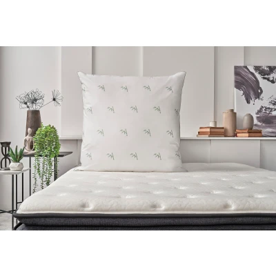 Abbildung von Yatas Bedding Naturfaserkissen &quot;Bamboo&quot;, (1 St.), antitranspirant und kühlend an heißen Sommertagen