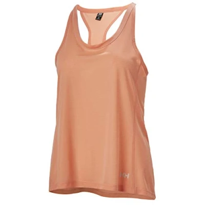 Abbildung von Helly Hansen Damen Tanktop Verglas Pace Tanktop, Melon, XS, 62969