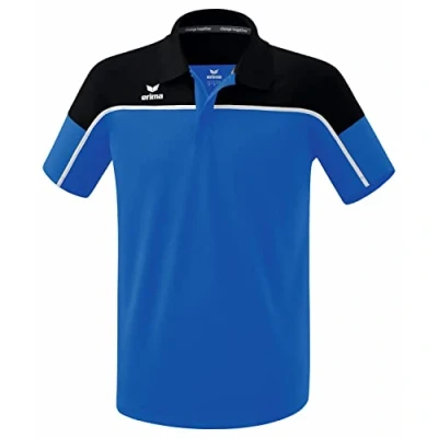 Abbildung von Erima Poloshirt, Herren, Größe: Large, Blauschwarz
