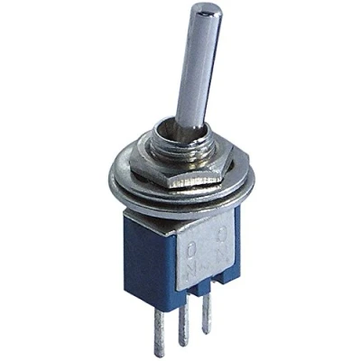 Abbildung von MC POWER Micro Kippschalter 250V/1A, 3 polig, 2 Stellungen: EIN/EIN