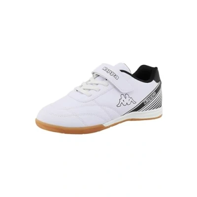 Abbildung von Kappa 95K0783001 Sneaker, White Black, 34 EU