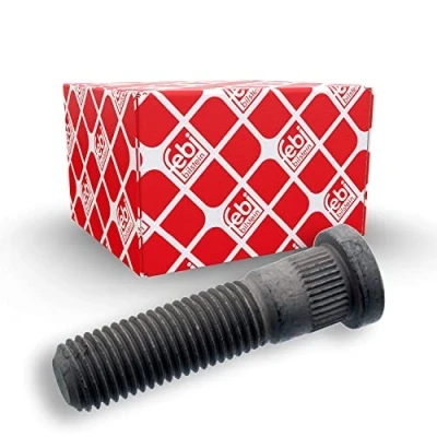 Abbildung von FEBI BILSTEIN 100166 Radbolzen M12 x 1,5 52,3 Vorderachse links, rechts 10.9 FORD: Tourneo Connect / Grand V408 Kombi