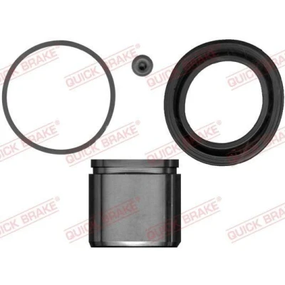 Abbildung von QUICK BRAKE 114 5077 Bremssattel Reparatursatz mit Kolben 60 HYUNDAI: ix35, i40 Kombi, Limousine, TOYOTA: RAV4 II SUV, KIA: Sportage IV, Soul I