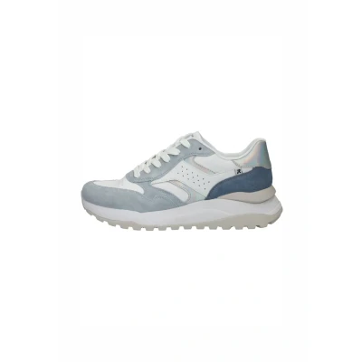 Abbildung von Rieker Sneaker low, Damen, Größe: 36, Blauw Schuhe