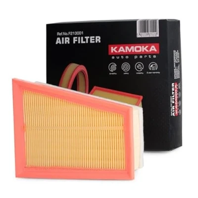 Abbildung von KAMOKA F202101 Motor Luftfilter Viereckig Luftfiltereinsatz, Kfz Filter, Auto