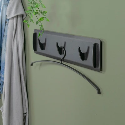 Abbildung von Spinder Design Garderobenhalter &quot;Jefferson&quot;, Metall, Breite 50 cm