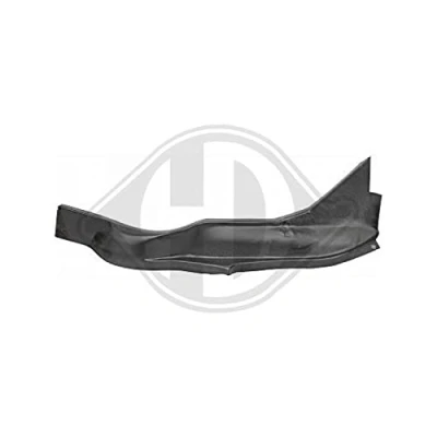Abbildung von DIEDERICHS 9137081 Längsträger hinten links MERCEDES BENZ: W123 Limousine