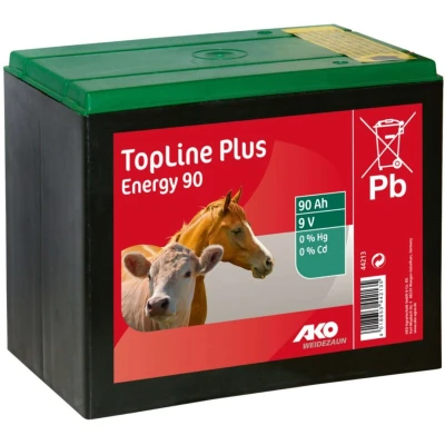 Abbildung von Ako Zink Luft Trockenbatterie TopLine Plus 9V 90Ah