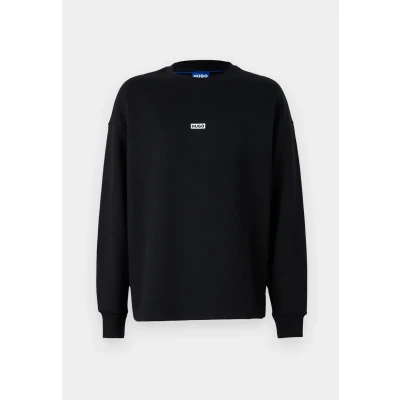 Abbildung von HUGO Naviu Sweatshirt, Herren, Größe: Small, Black