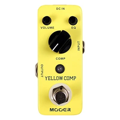 Abbildung von Mooer MCS2 Yellow Compression Effects Pedal
