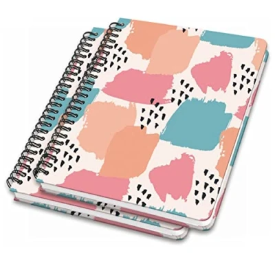 Abbildung von SIGEL JN610/2 Spiralblock Notizblock Bullet Journal Jolie, ca. A5, Dot Lineatur, 100 g/m², 120 Seiten, vegan, aus nachhaltigem Papier hergestellt