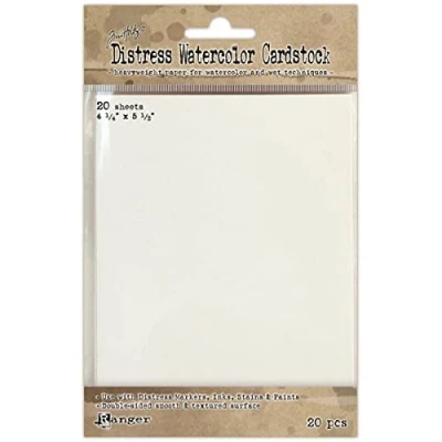 Abbildung von Ranger Tim Holtz Aquarell Karton x20