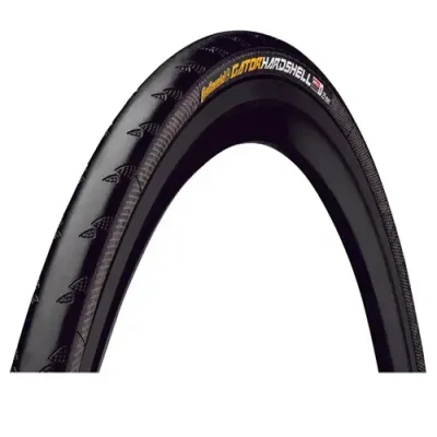 Abbildung von Continental Unisex Erwachsene Gator Hardshell Fahrradreifen, schwarz, 28&quot; 700 x 25C