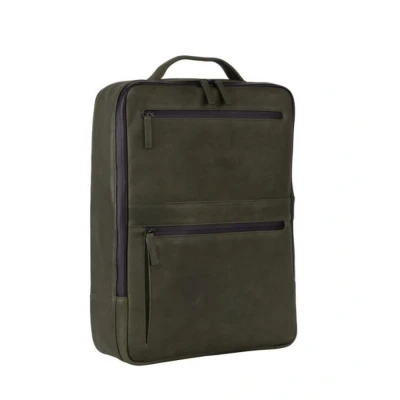 Abbildung von Leonard Heyden Den Haag Rucksack Oliv