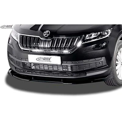 Abbildung von RDX Frontspoiler VARIO X Kodiaq 2017+ Frontlippe Front Ansatz Vorne Spoilerlippe