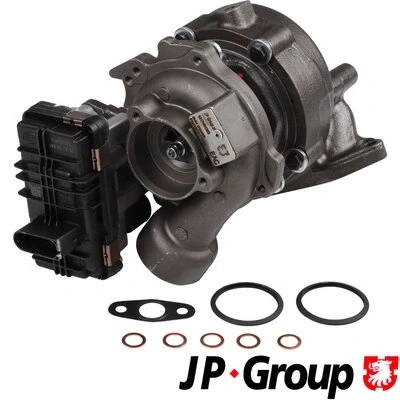 Abbildung von JP GROUP 1417401200 Turbolader Abgasturbolader inkl. Dichtungssatz BMW: 5 Touring, 3 Limousine