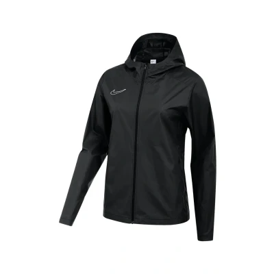 Abbildung von NIKE FZ9860 010 W NK SF ACD25 RAIN JKT Jacket Damen Schwarz Weiss Größe L
