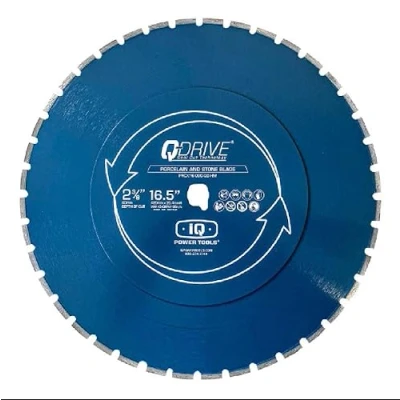 Abbildung von iQ Power Tools PRCX414 Q Drive Diamanttrennscheibe 420 mm für iQMS362i