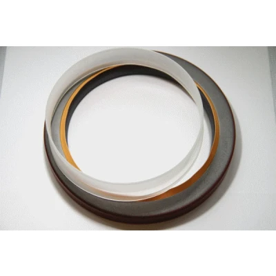 Abbildung von CORTECO 49361881 Kurbelwellendichtring mit Montagehülsen stirnseitig PTFE (Polytetrafluorethylen)