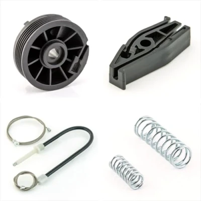 Abbildung von LST Fensterheber Reparatursatz Set hinten links 206 CA 2D