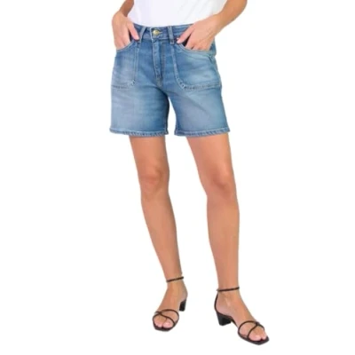 Abbildung von Le Temps Des Cerises Jeans Shorts, Damen, Größe: 27, Bleu