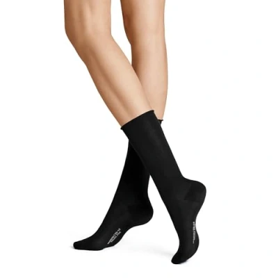 Abbildung von HUDSON Damen Socken Relax Fine Rollrand Black 0005 39/42