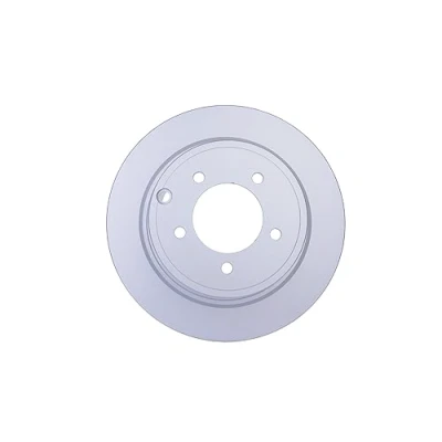 Abbildung von HELLA PRO 8DD 355 115 491 Bremsscheibe 302 10 05/06 114,3 voll beschichtet ohne Radbefestigungsbolzen, Radnabe MITSUBISHI: Outlander 2 SUV