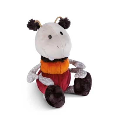 Abbildung von Nici Kuscheltier Classic Bear, Ameise Enzi, 25 cm, schlenkernd, enthält recyceltes Material (Global Recycled Standard)