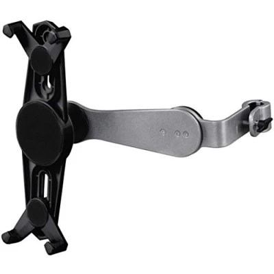 Abbildung von Hama Universal Tablethalter Schwarz Aluminium