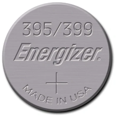 Abbildung von Energizer Uhren Knopfzelle 395