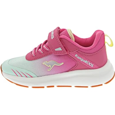 Abbildung von Kangaroos Kbrida Sneaker low für Kinder, Größe: 39, Daisy pink/mint Schuhe