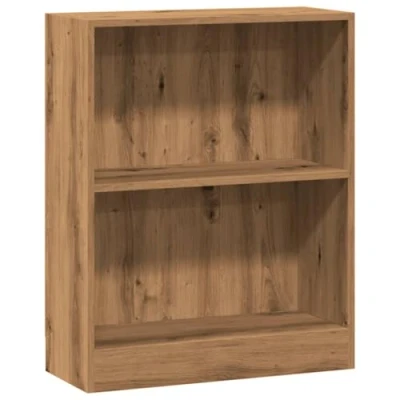 Abbildung von vidaXL Bücherregal Artisan Eiche 60x24x76 cm Holzwerkstoff, 1 tlg.