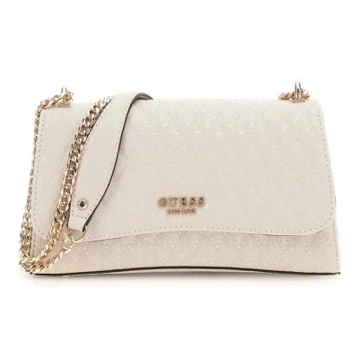 Abbildung von Guess Betula Convertible Xbody FLAP Umhängetasche, Damen, Größe: One Size, Taupe