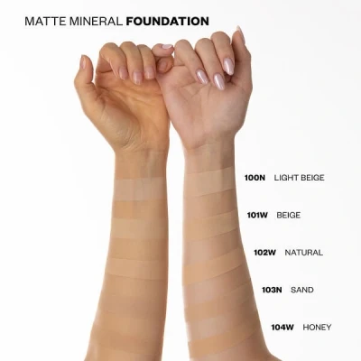 Abbildung von PAESE Minerals Matte Mineral Foundation 103N Sand