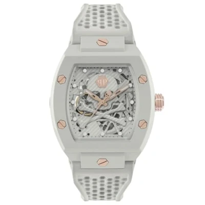 Abbildung von PHILIPP PLEIN Automatikuhr The $keleton Ecoceramic