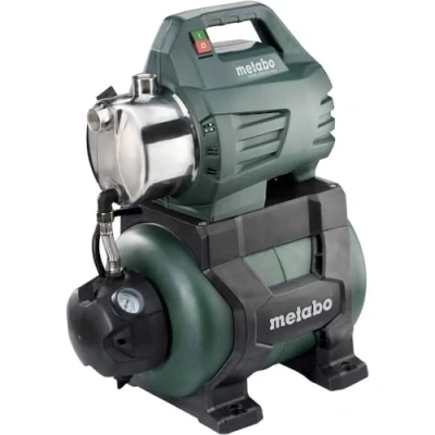 Abbildung von metabo Hauswasserwerk HWW 4500/25 Inox, Bewässern, Fördern &amp; Auspumpen Klarwasser