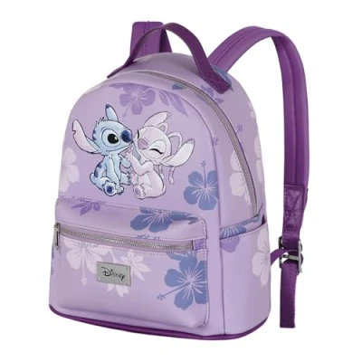 Abbildung von Lilo und Stitch &amp; Angel Kleiner Fashion Rucksack, Rosa