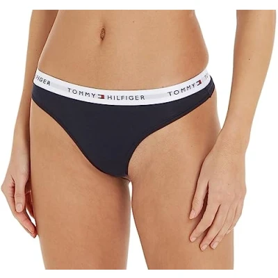 Abbildung von Tommy Hilfiger Underwear Slip, mit Logo auf dem Taillenbund
